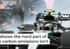 Formula 1 drivers maneuver for position during the 2026 Miami Formula One Grand Prix in Florida. Chandan Khanna / AFP via Getty Images